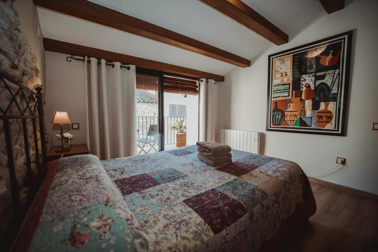 Ca La Leonor, Ecoturisme Terra Alta Villa Bot Kültér fotó