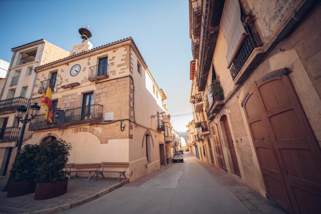 Ca La Leonor, Ecoturisme Terra Alta Villa Bot Kültér fotó