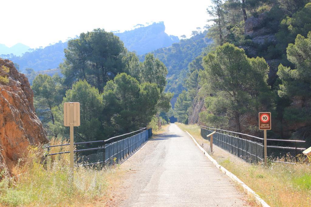 Ca La Leonor, Ecoturisme Terra Alta Villa Bot Szoba fotó